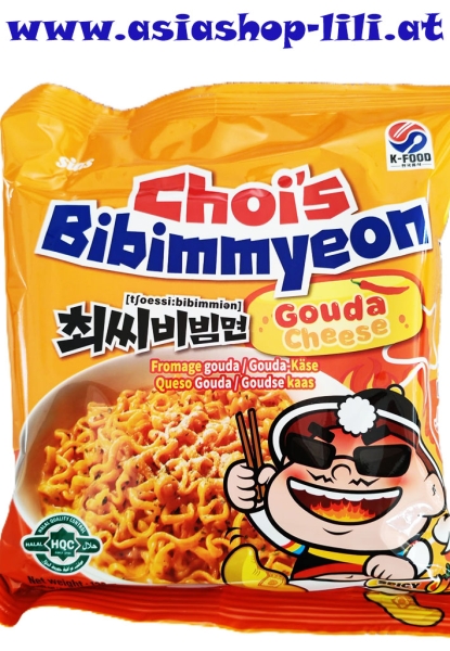 CHOI´S Bibimmyeon GOUDA Cheese